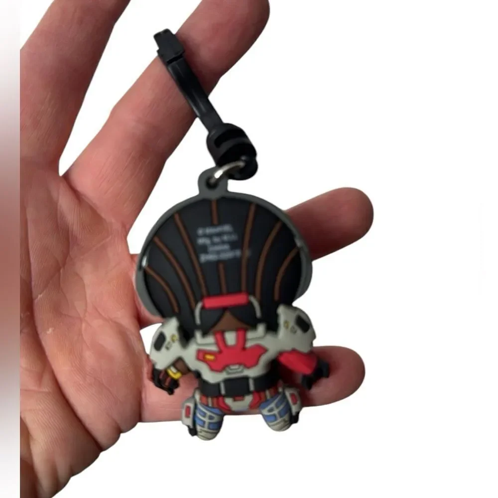 Black Panther Wakanda Forever Figural 3D Bag Clip.